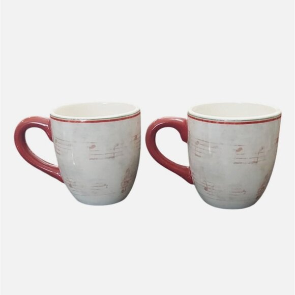 Nutcracker Mugs World Market Set Of 4 Christmas Holiday Coffee Cups 13.5 Oz - Picture 3 of 11